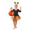 Halloween Costume for Girls, Pumpkin Skirt, Outfit