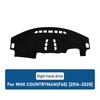 Flannel Dashboard Mat for Mini Cooper Clubman F54 F55 F56 F60 Anti-Slip Dash Cover
