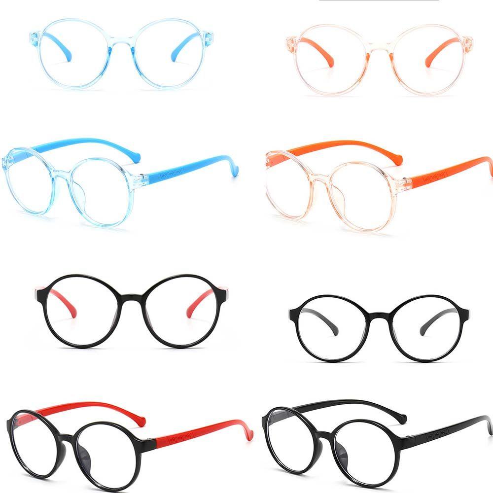 Vision Care Ultra Light Frame Eye Protection Anti-blue Eyewear Kids Eyeglasses Children Spectacles