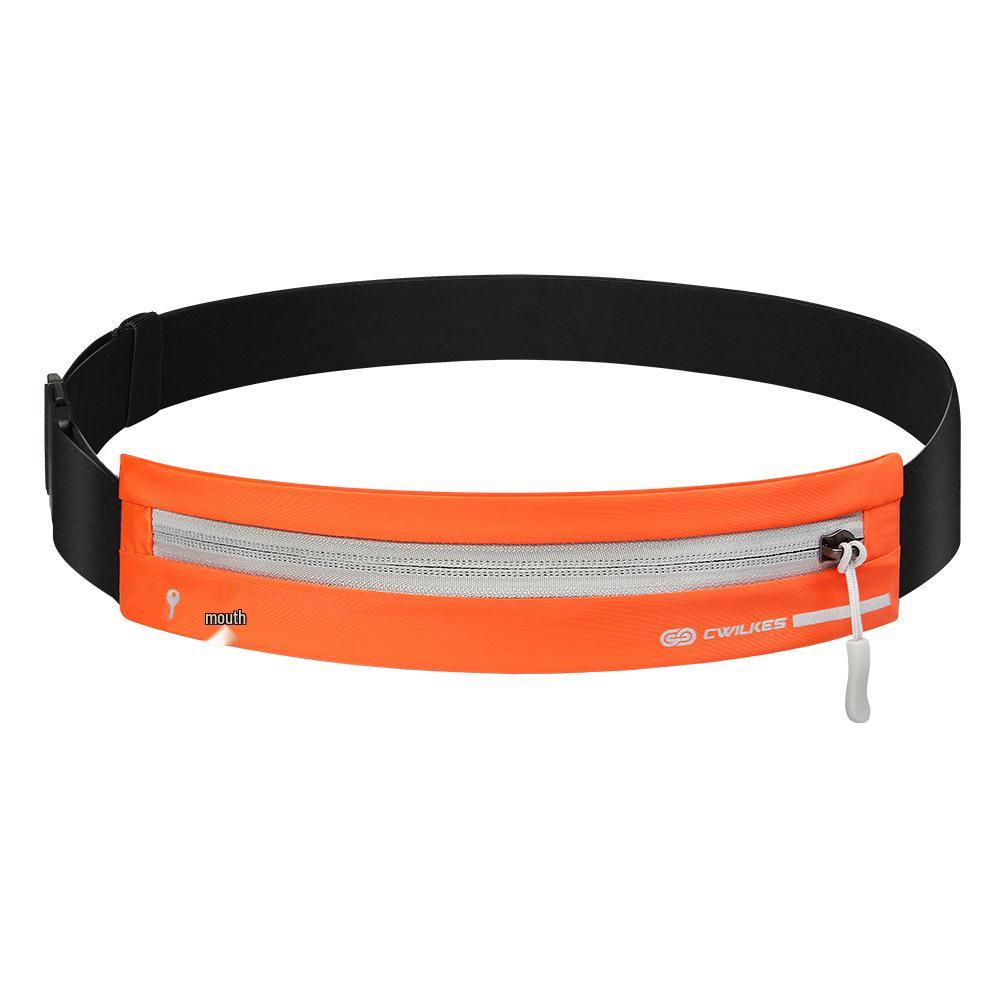 Waterproof Sports Waist Bag: Lightweight, Anti-theft, Invisible Mini Belt for Running, Cycling, Fitness