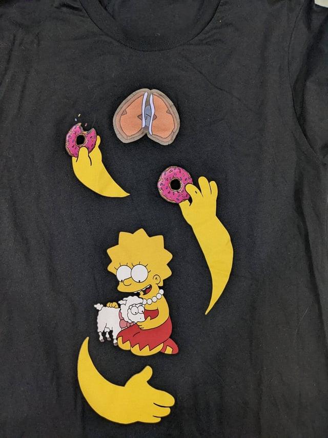 

Purity Ring Shrines Band Funny Simp.son T-shirt Full Size S to 5XL MD1374 Unisex T-Shirt XXXL