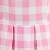 X Retro Supply Summer Cool New Plaid Suspender Slim Pendulum Dress