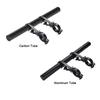 25cm Bike Handlebar Extender Bracket MTB Extension Bracket Extender Holder Bike Headlight Mount Bar Cycling Accessories