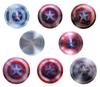 Porcelain Shield Collection Marvel/Infinity Saga Captain America (Box of 8) Red