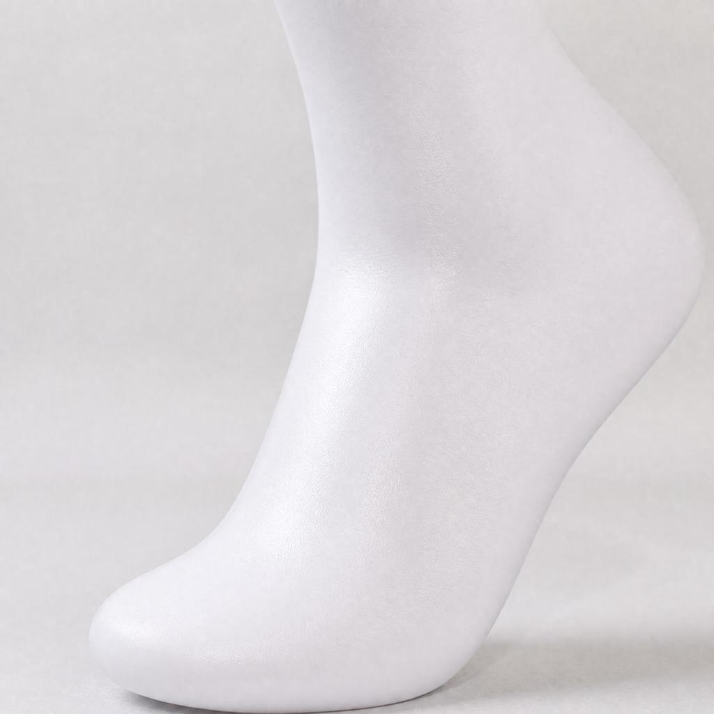 Sock Display Mannequin Sturdy Photography Prop Versatile for Retail Counters