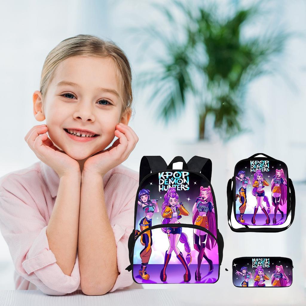 Girl Group Movie Surrounding Print Backpack