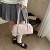 Going out new Korean small fresh polka dot star bag handbag sweet shoulder messenger bag women's bag