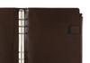 Quo Vadis Genuine Leather System Organizer Cover Zip Timer 17 Buffalo Leather Chocolate QUOVADIS Timer17 Qv936lz29ch [Bible Size/L Cover]