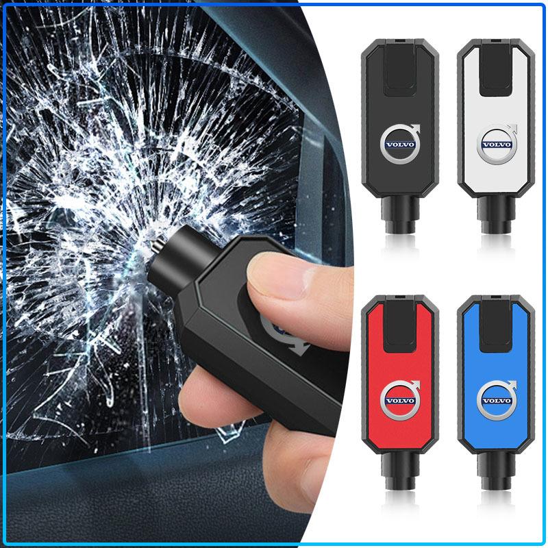 Multifunctional Car Safety Hammer Emergency Window Breaker Safety Supplies For Volvo XC60 XC90 S60 S80 S40 V40 V60 V70 V50 XC70
