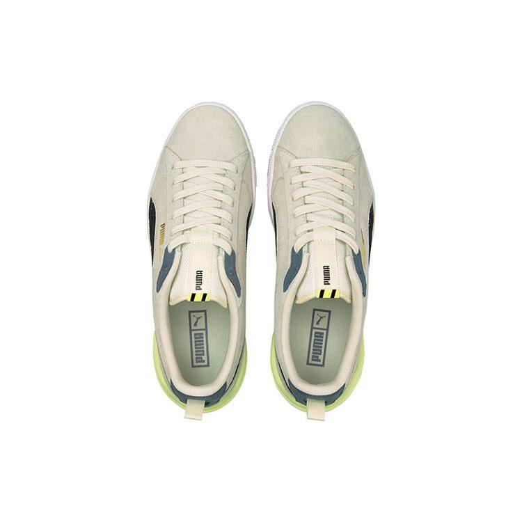 PUMA Suede Bloc 'Ivory Glow' 381183-01