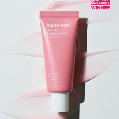 [Talg/Abgestorbene Hautzellen Verbesserung] Apple Peel Glättende Beruhigende Creme 50ml