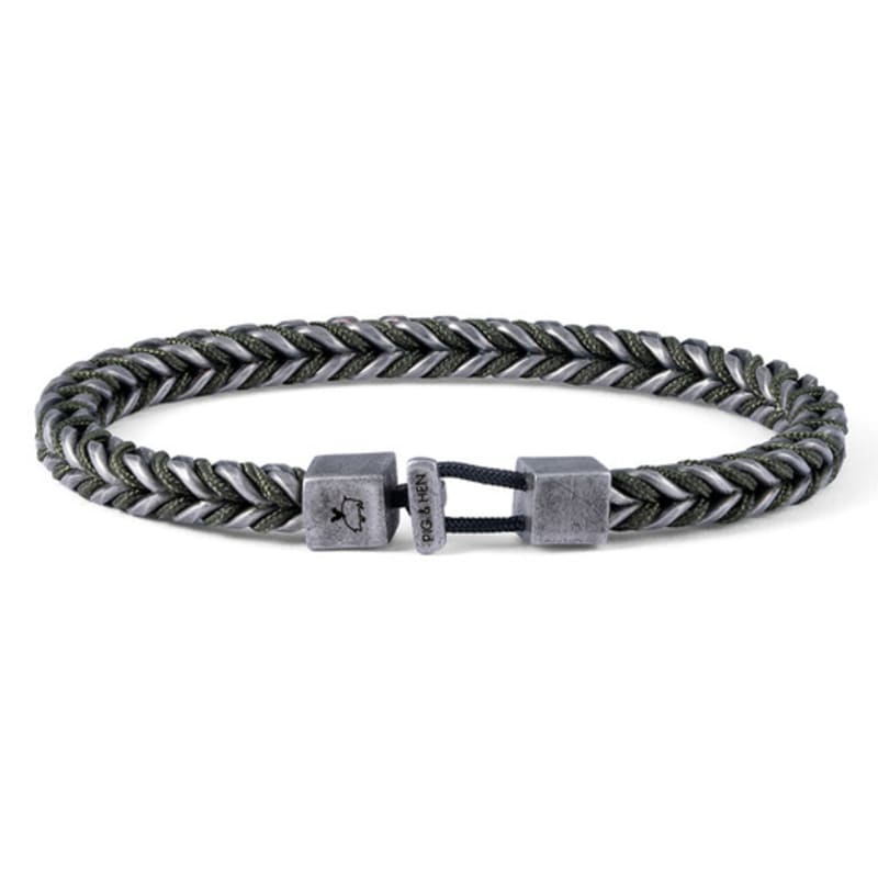 PIG & HEN Catena Foxtail Bracelet - AmiXVintage