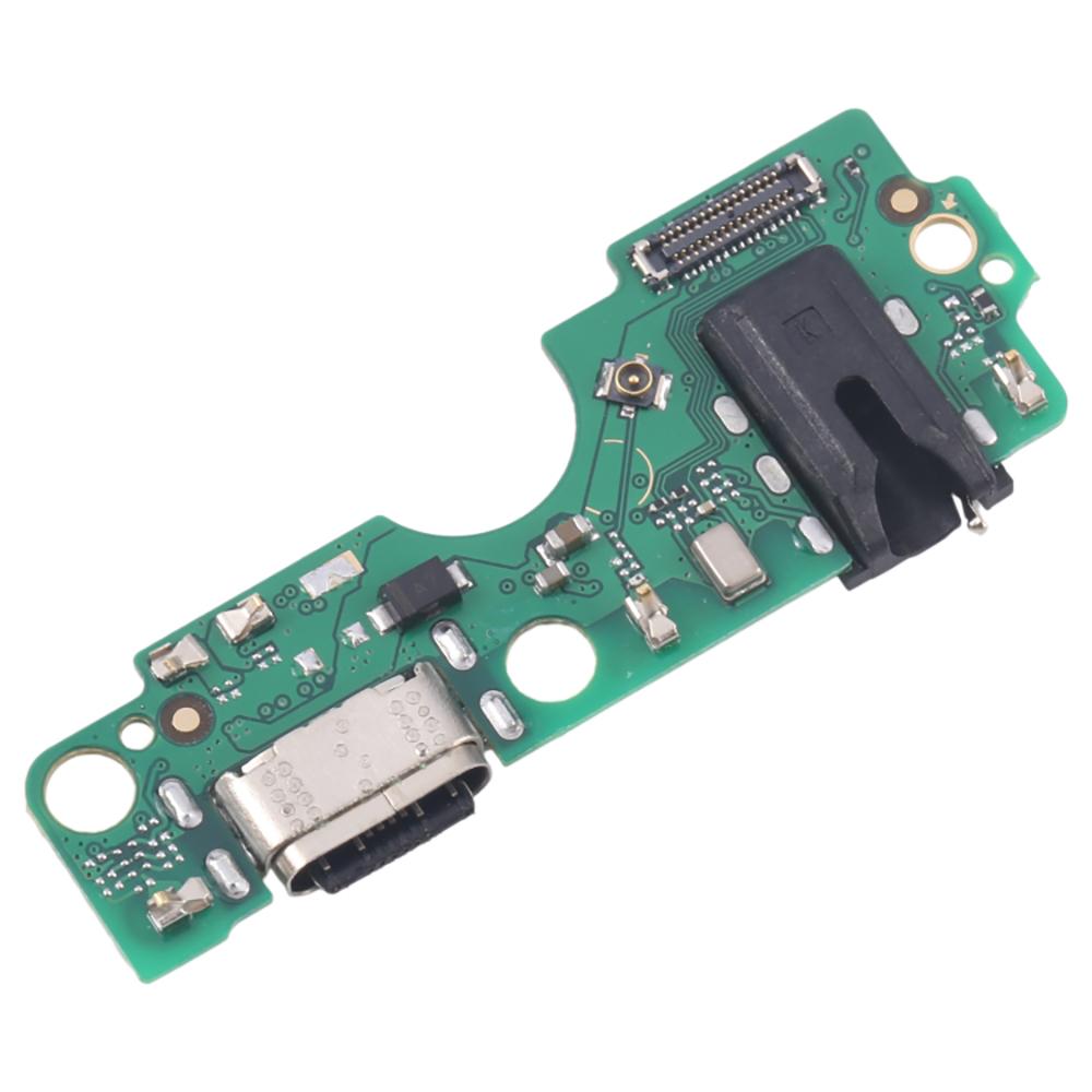 

For Infinix Smart 8 HD 4G Dock Connector Charging Port Flex Cable Repair Part (Without Logo) As Shown A