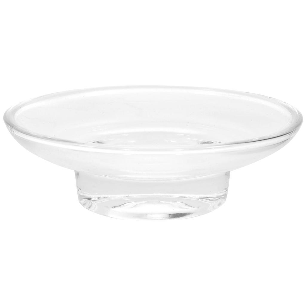 Soap Dish Box Case Round Travel Container Holder Draining Bar Shower for Outdoors Large Clear Dispenser Household Tray