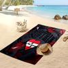 Österreich Fußball Druck Strandtuch Schnelltrocknend Super Saugfähig Weiches Badetuch zum Schwimmen Strand Reisen Fan Souvenir Geschenk