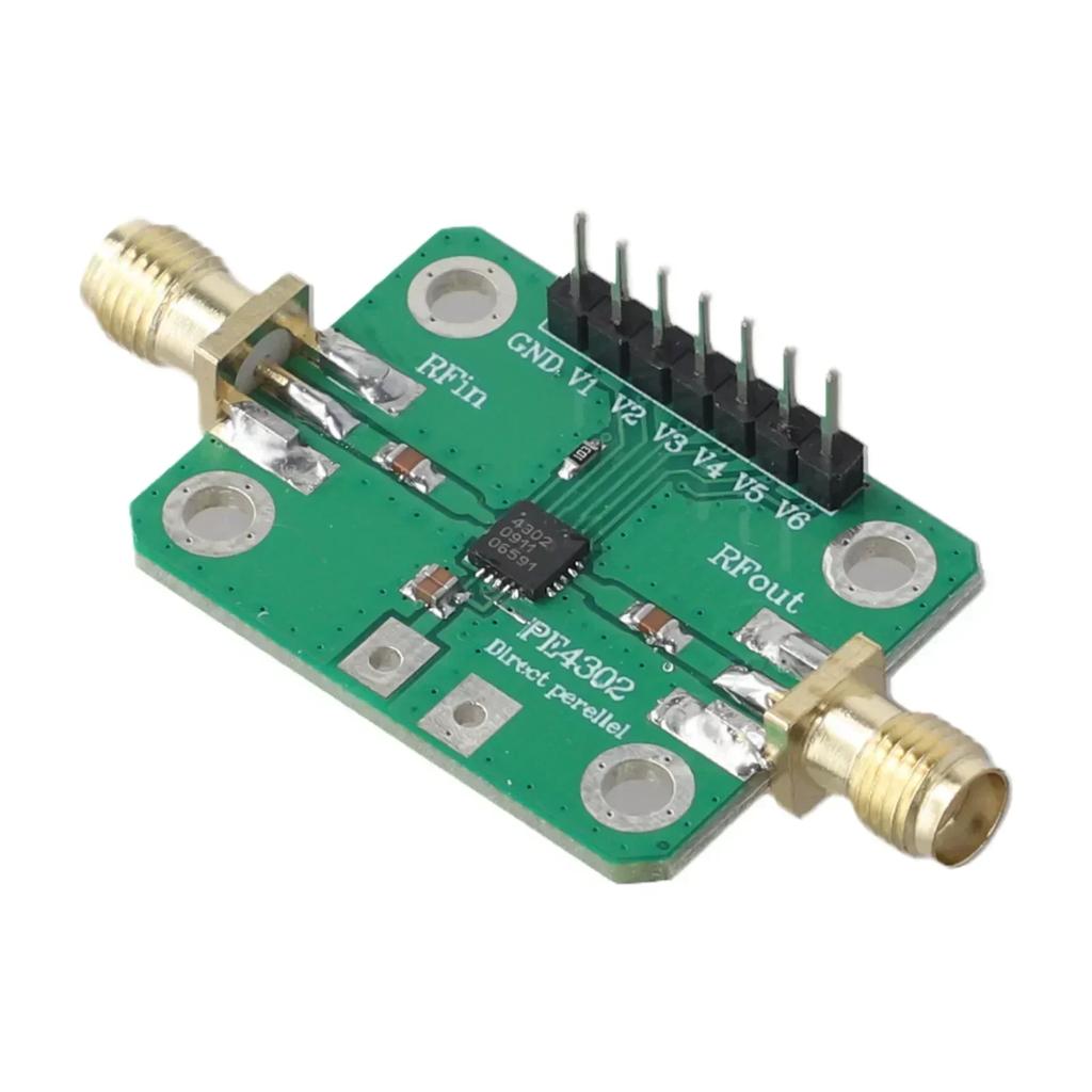 PE4302 CNC Dämpfungsmodul Parallel Sofortmodus 1MHz-4GHz PE4302 CNC RF Dämpfungsmodul Für SMA-Buchse Elektrisches Werkzeug