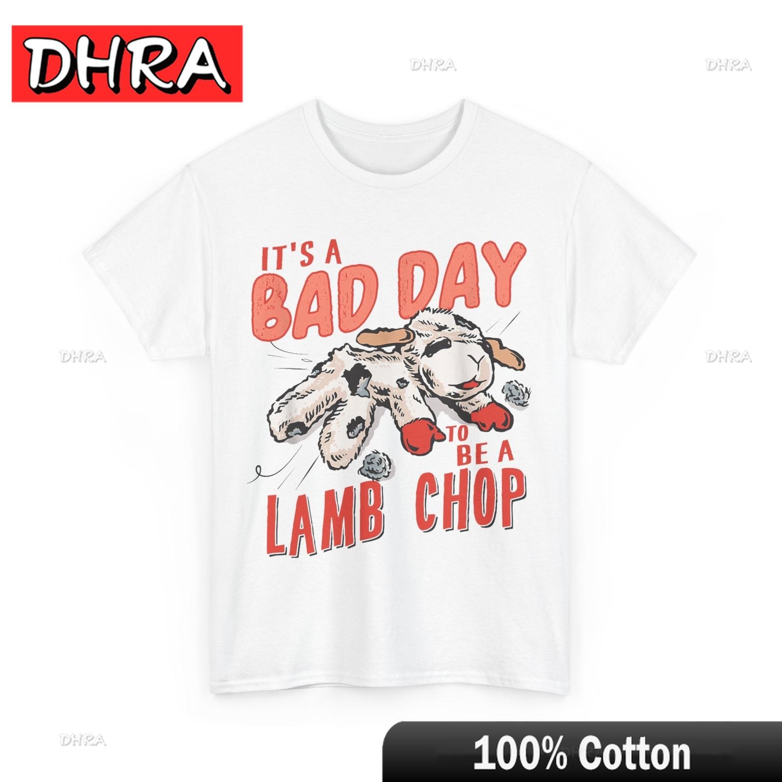 Lamp Its Bad Day To Be A Lamb Chop Funny TShirt Casual Retro Fresh Tshirts Trendy Comfy Edgy TShirt Trippy for Gifts Retro S