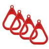 4x Outdoor Indoor Swing Playground Accessories Load: 120 Kg