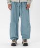 Sanlo [Unisex] Wide String Hiking Pants - Sky Blue