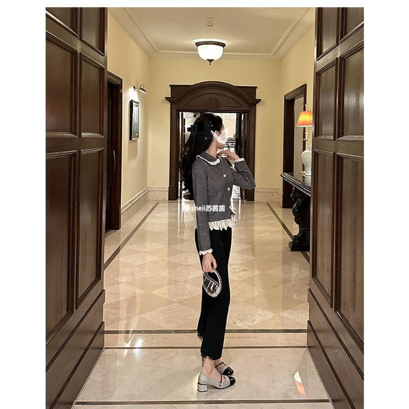 

[] Twilight Love~ Square Head Sequins Thick Heel Mary Jane Single Shoes Women s Banquet Commuter Shoes ol 35 серебряный