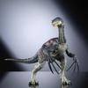 Mattel JURASSIC WORLD Hammond Collection Therizinosaurus Figure Dinosaur Toy Total 44cm Ages 8 and Up Green HXP73 Children's Length Approx.