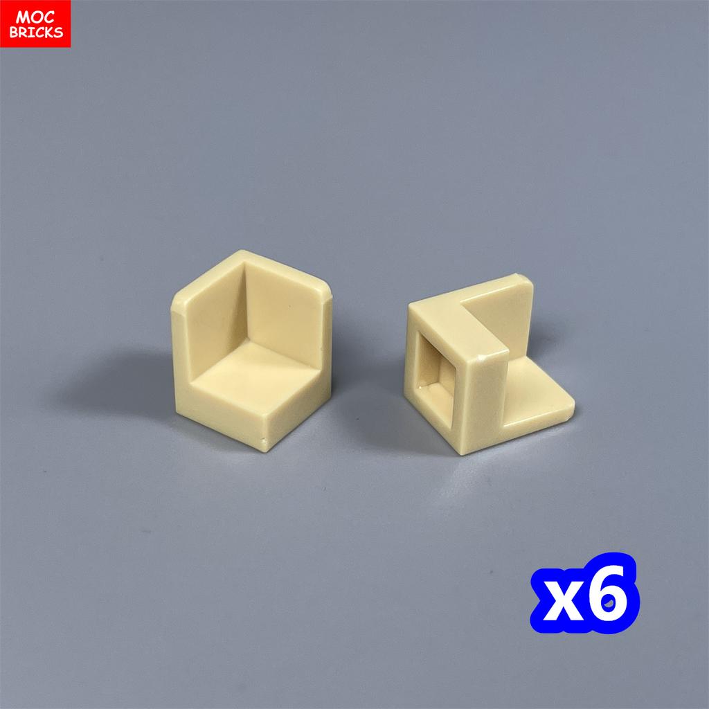 Mattoncini MOC 1x2x1 1x1x1 2x2 Angolo Pannello Finestra Trasparente Mattoncino 6231 4865 91501 Accessori Acquario Blocchi da Costruzione Giocattoli per Bambini