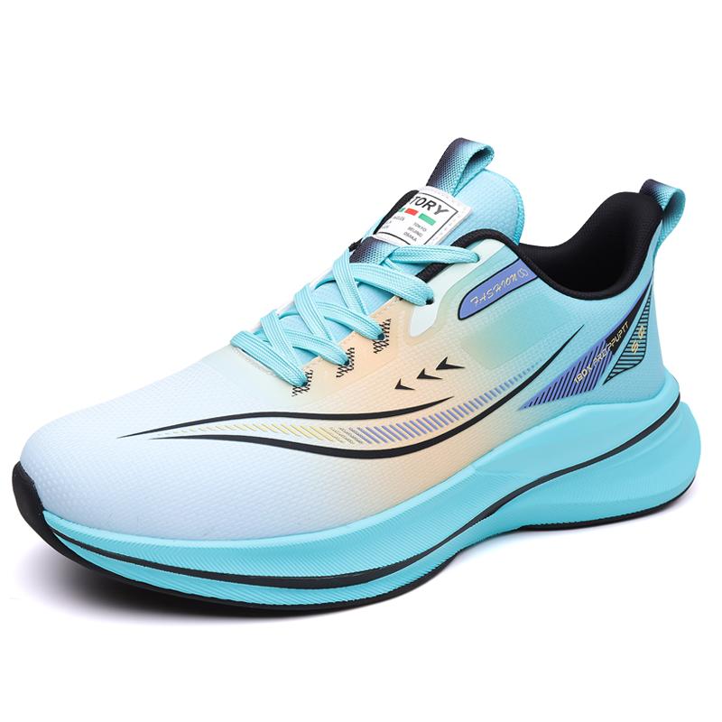 

Men s Shoes Fashionable Breathable Casual Shoes Non-Slip Wear-Resistant Running Shoes Sports Comfortable Rebound Running Shoes 38