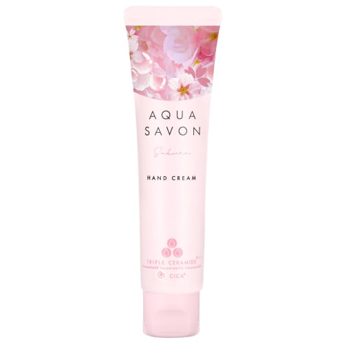 Aqua Shabon Hand Cream (24s) Sakura Floral Scent 45g