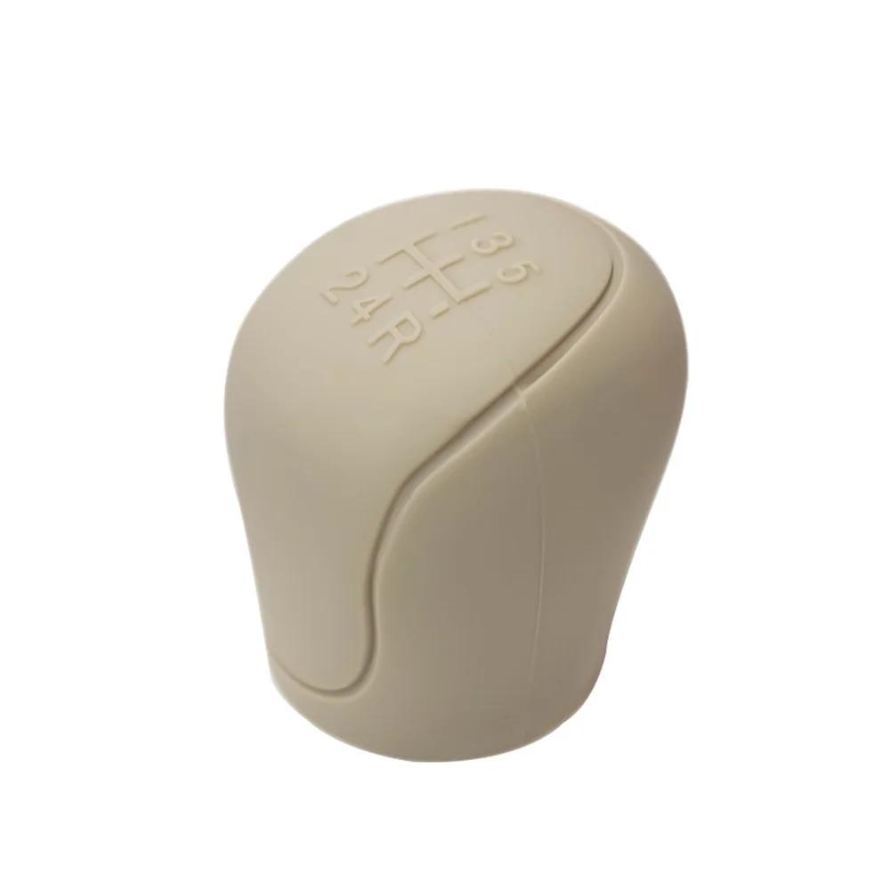 Silikonový kryt hlavice řadicí páky řadicí páka Protiskluzová rukojeť Ochranné kryty Manuální 6rychlostní příslušenství interiéru auta