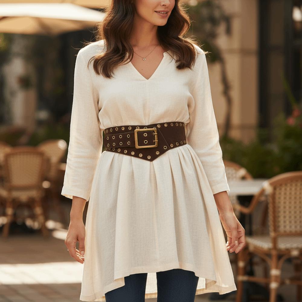 PU Leather Spicy Girls Waistband Y2k Wide Waist Belt Fashion Punk Style Waist Belt  Women