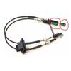 Manual Gearbox Shift Cable Linkage Bushing Repair Kit for Fiat Punto 05-18