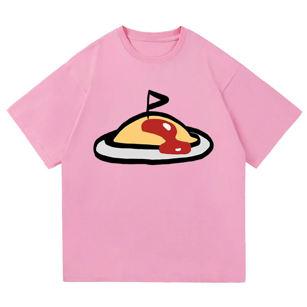 Delicious in Dungeon Meshi Izutsumi Egg Fried Rice TShirt Menwomen Clothing Halloween Harajuku High Quality Tops Cotton TShirts