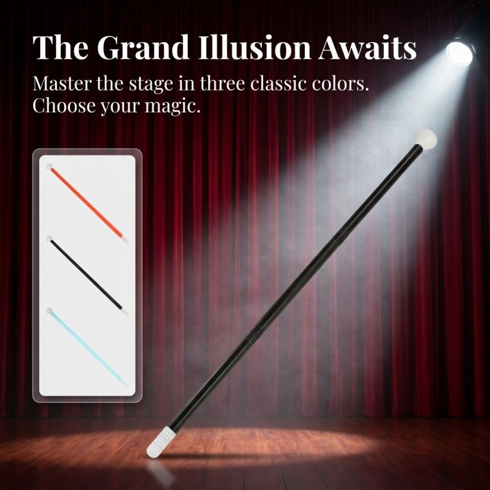 DIY Halloween Magic Wand Adjustable Length Walking Stick Halloween Wizard Staff  Cosplay