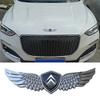 ASW1  Car Front Trunk Side Wings Badge Sticker Emblem for Citroen C1 C3 C4 C5 DS3 DS4 DS5 Berlingo Jumpy C-ELYSEE Cactus Accessories