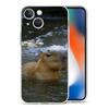 Cute Capybara Luxury Transparent Phone Case For iPhone 15 16 14 13 12 11 Pro Max XS X XR SE 7 8 Plus Clear Lens Protect Cover