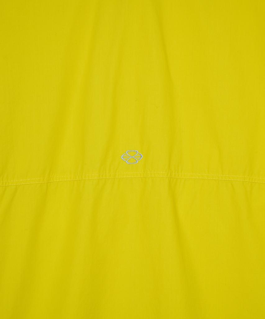 Nontaib Mesh Twin Cargo S/S Shirts (Yellow)