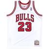 Mitchell Ness Basketball Jersey Unisex White AJY4GS18398-CBUWHIT97MJO
