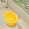 Baby Tub Bucket Portable Shower for 03 Years Old Babies Newborn Blue