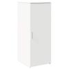 Storage Cabinet White 40 X 45 X 103.5 Cm Particleboard