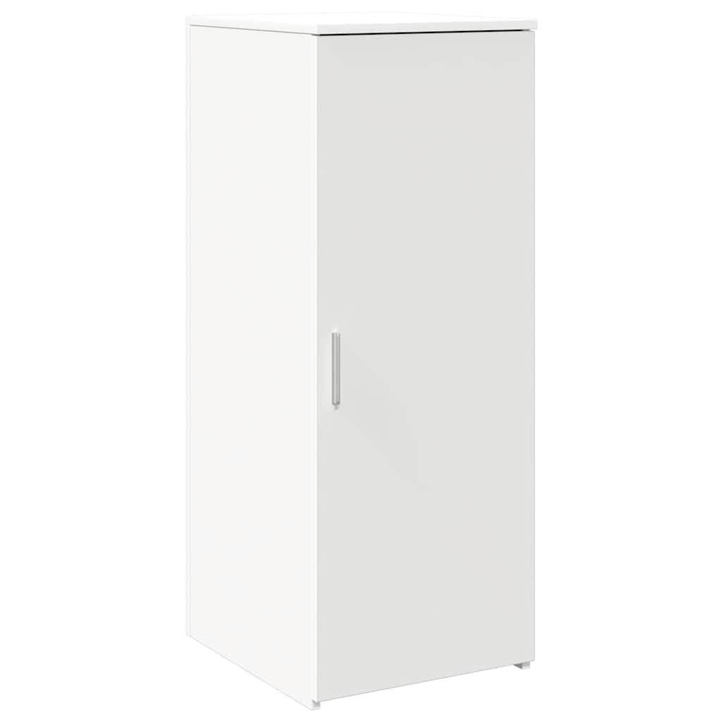 Storage Cabinet White 40 X 45 X 103.5 Cm Particleboard