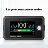 Autobatterie Ladezustandsanzeige DC8V-100V Lithium-Batterie Kapazitätsmesser Tester Display LED Tester Voltmeter