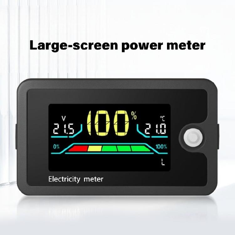 Autobatterie Ladezustandsanzeige DC8V-100V Lithium-Batterie Kapazitätsmesser Tester Display LED Tester Voltmeter