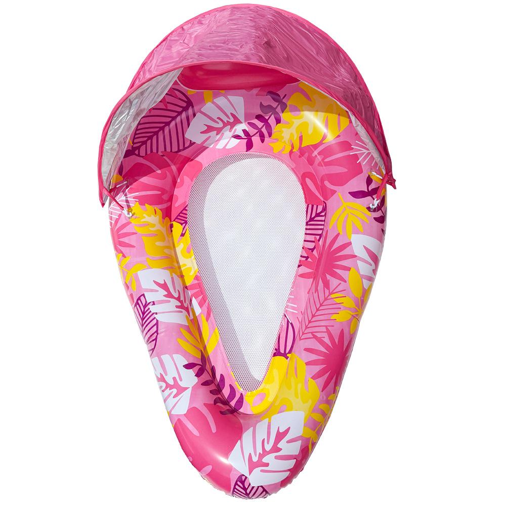 New Style Daisy Stripe Inflatable Pool Float Lounger