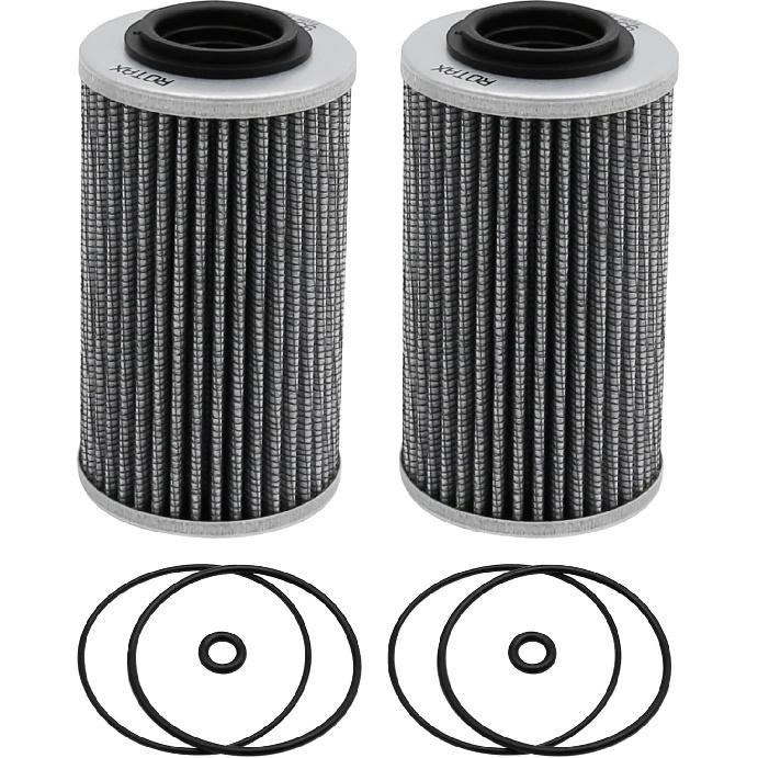 EATAKWARD 2 Pack Oil Filter 420956744, Replacement For Can-Am Spyder And Sea Doo 1503 And 1630 Rotax Engine For 130Hp - 300Hp Seadoo Watercraft,