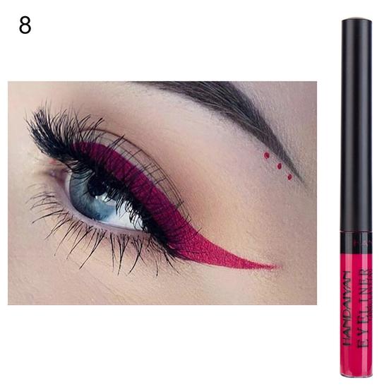 HANDAIYAN Stift, glatt, schnell trocknend, natürliches Extrakt, Augen-Make-up, langanhaltender flüssiger Eyeliner, glatte Make-up-Werkzeuge