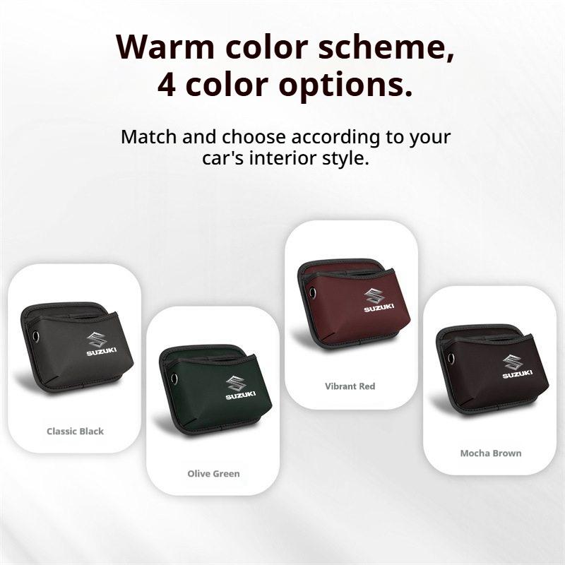 Car Door Storage Bag Viscose Storage Bag Mobile Phone ID Card Storage Box Suitable for Suzuki Swift Jimny SX4 Samurai Alto