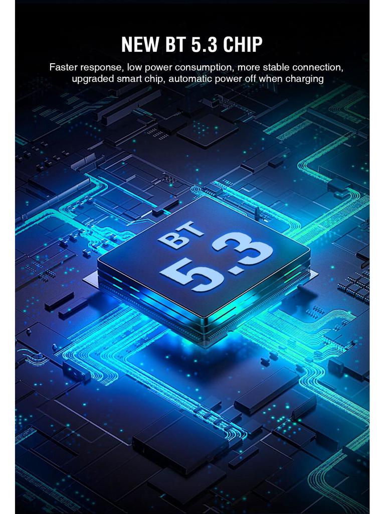 Bluetooth V5.3 Car FM Transmitter & Charger with MP3 Playback and Hands-free Calling