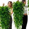 Decoração de casa – Flores e coroas artificiais