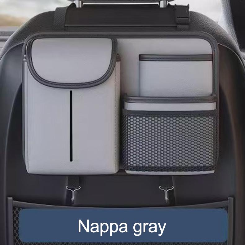 Multifunctional Rear Storage Hanging Bag Car Seat Back Organizer Rack Utility Car Supplies