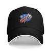 Unisex Republic Of Congo Congolese Flag DRC Outdoor Hat  Adjustable Baseball Caps Casual Baseball Cap Sunscreen Hats